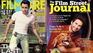 Imran Khan or Shahid Kapoor: Who makes for a more appealing cover shot?