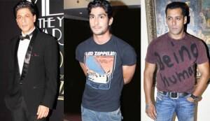 Prateik to play peacemaker between Shahrukh Khan and Salman Khan?