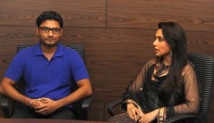 Table for Two winner Baljeet Singh meets Rani Mukerji!