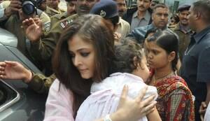 Aishwarya Rai Bachchan, Aaradhya spend Valentine’s Day in Bhopal: see pics
