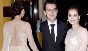 Dia Mirza looks pretty in white!