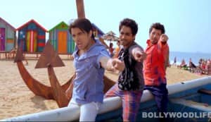 Chashme Baddoor song Har ek friend kamina hota hai: Ali Zafar, Siddharth and Divyendu Sharma woo the same girl