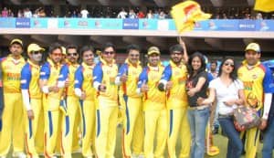 Chennai Rhinos take home CCL trophy