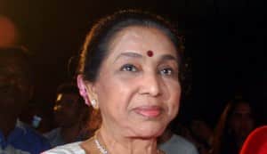 Asha Bhosle, happy birthday!