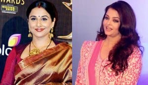 After Kareena Kapoor Khan, Vidya Balan sees Aishwarya Rai Bachchan’s generous side!
