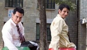 Aamir Khan, Sharman Joshi in Raju Hirani's film 'Pee Kay'