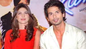 Priyanka Chopra and Shahid Kapoor gear up to perform at the IIFA Awards Ceremony!