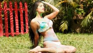 Holi special: Poonam Pandey at her colourful best!