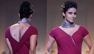 Gul Panag sports a tiny butterfly tattoo!