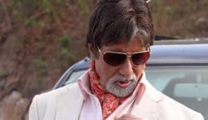 Big B blows his own trumpet