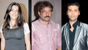RGV snubs Karan and Ektaa
