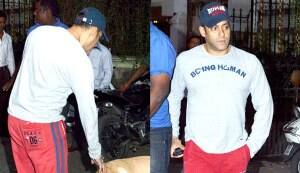 Salman Khan loves his doggies as much as he loves to do those action-flicks!