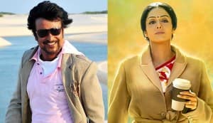 Rajinikanth praises Sridevi after watching English Vinglish!