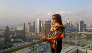 In Focus: Sushmita Sen enjoys sunset in Dubai!
