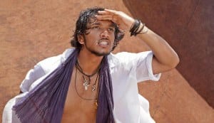 KADAL movie stills: Gautham Karthik and Thulasi Nair not so nervous about their first film