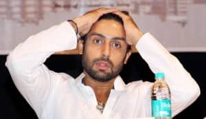 What annoyed Abhishek&nbsp;Bachchan?