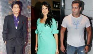 Can Katrina Kaif patch up Shahrukh and Salman Khan?
