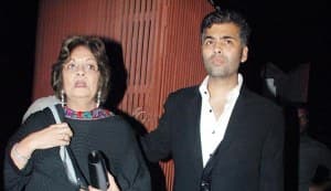 Karan Johar’s mother Hiroo Johar hospitalised