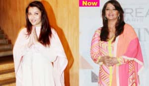Aishwarya Rai Bachchan gains weight after pregnancy!
