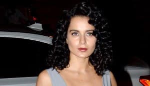 Kangna Ranaut refuses to get tattooed on her cleavage!