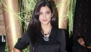 Shruti Haasan shooting with Prabhu Deva