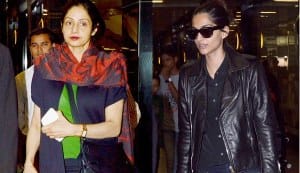 Sonam Kapoor or Sridevi: Who’s a bigger airport style disaster?