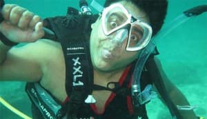 In Focus: Ram Kapoor goes scuba diving!
