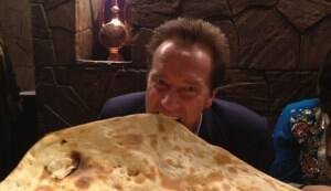 Arnold Schwarzenegger: Congrats Abhishek, we should get together