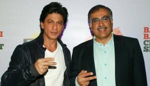 Shahrukh Khan at Tata Tea’s Jaago Re campaign press conference