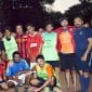 Ranbir Kapoor and Abhishek Bachchan play football for a&nbsp;cause