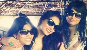 What is Bipasha Basu doing in Goa?