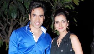Tusshar Kapoor and Kulraj Randhawa make an appearance at Times Rewards Awards