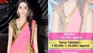 Can super-thin Anushka Sharma wear a lehenga-choli?