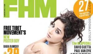 Vidya Balan goes topless… once&nbsp;again!