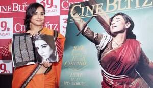 Vidya Balan: I will not do a Mother India
