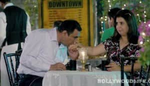 Why did Farah Khan refuse to kiss Boman Irani?