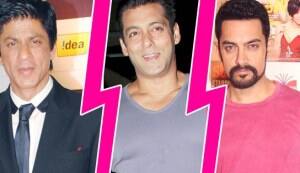 Will Salman choose Shahrukh over Aamir?