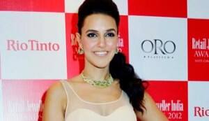 Neha Dhupia at the grand jury meet of Retail Jewellers India Awards