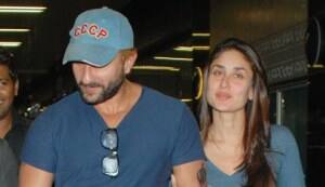 Saif Ali Khan spotted in new avatar with Kareena Kapoor