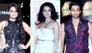 Blenders Pride Fashion Week: Sonakshi Sinha, Kangna Ranaut and Rana Daggubati are the runway stars
