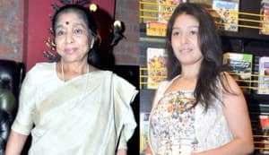 Asha Bhosle, Sunidhi Chauhan sing for Indo-US movie