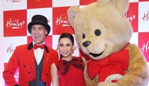 Karisma Kapoor launches Hamley’s in Delhi