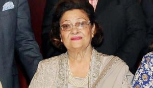 Raj Kapoor’s wife Krishna Raj Kapoor hospitalised