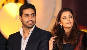 Aishwarya-Abhishek Bachchan off to Goa with Beti B!