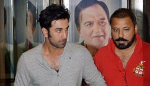 Ranbir Kapoor, Farhan Akhtar, Vidya Balan visit Sanjay Dutt at his Bandra home: View pics