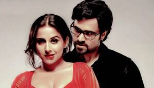 Vidya Balan’s beau upset with ‘The Dirty Picture’ kissing scenes