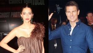 Did Sonam Kapoor manage to impress Tom Cruise?