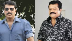 Mammootty, Suresh Gopi stall ‘King and Commissioner’ shoot!