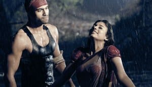 Rana Daggubati and Nayanthara in Krishnam Vande Jagadgurum: View stills
