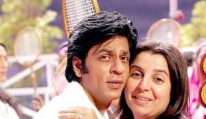 Shahrukh Khan and Farah Khan kiss and make&nbsp;up!